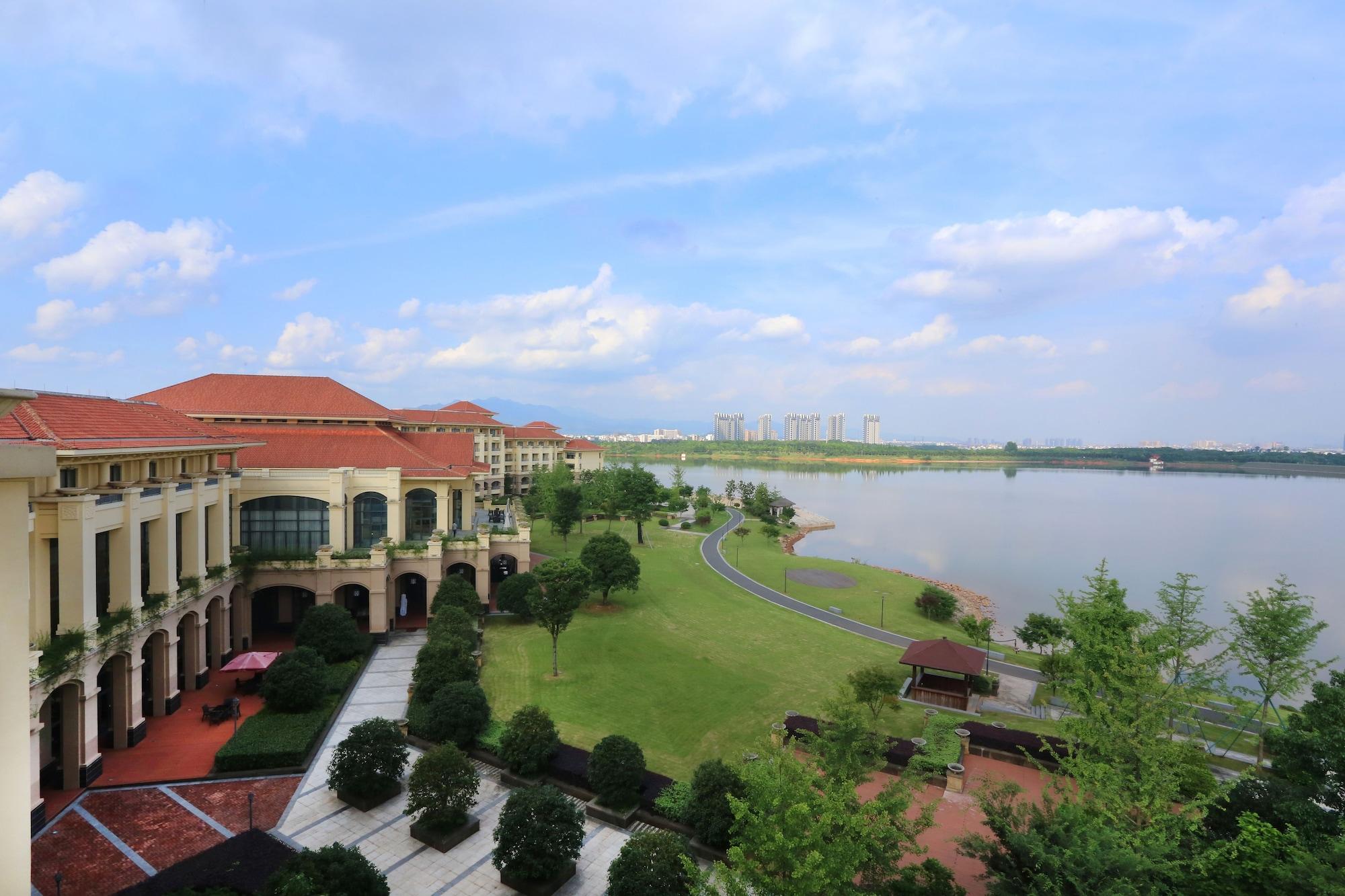 Your World International Conference Centre Yiwu  Extérieur photo