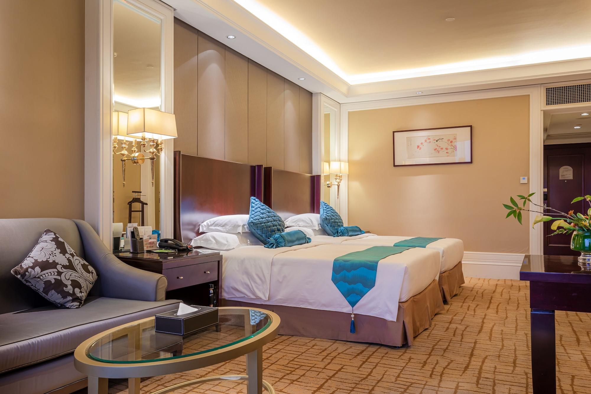 Your World International Conference Centre Yiwu  Extérieur photo