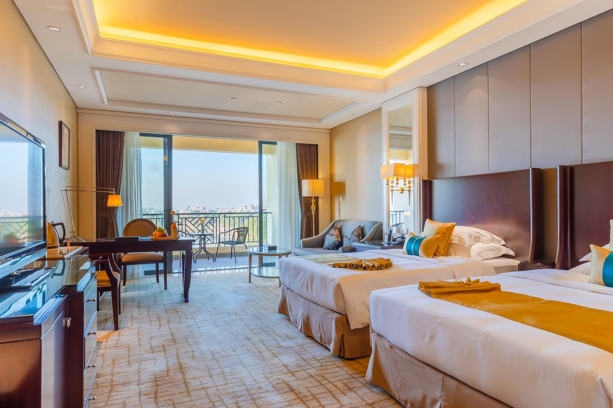 Your World International Conference Centre Yiwu  Extérieur photo