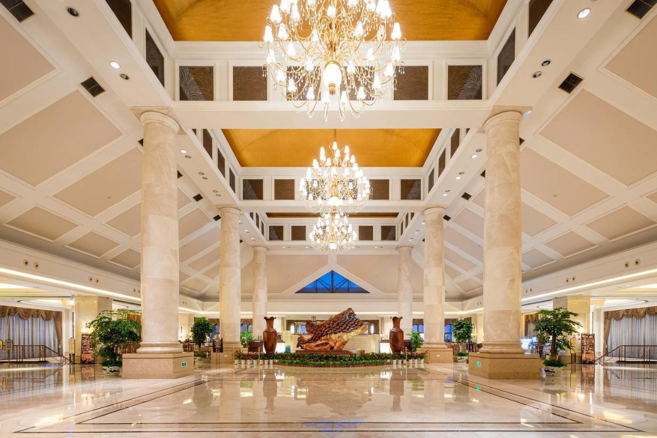 Your World International Conference Centre Yiwu  Extérieur photo